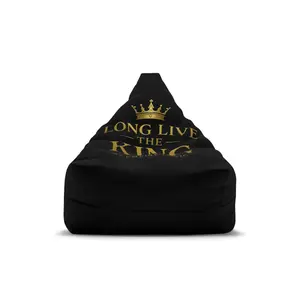 Long Live The King  Bean Bag Cover