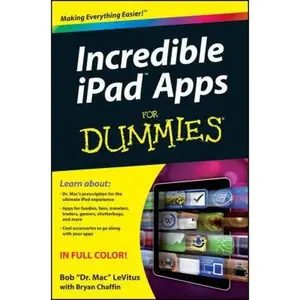 USED-Incredible iPad Apps for Dummies by Bob Levitus (Paperback)