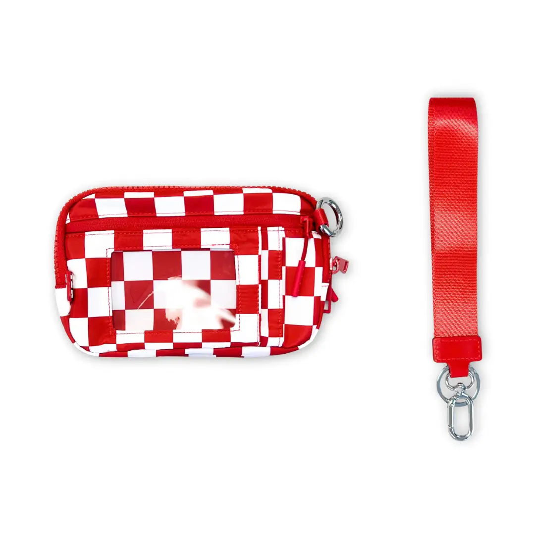 The Iris PLUS Wallet (#8036-6) - Phone Wallet with Removable Wristlet - By Iris & Rainbow