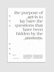 The Purpose of Art Planner Dashboard