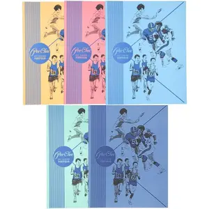 2-Pocket Folders, Color Talk Pee Chee Portfolio, Assorted Colors, 5-Pack (73331)