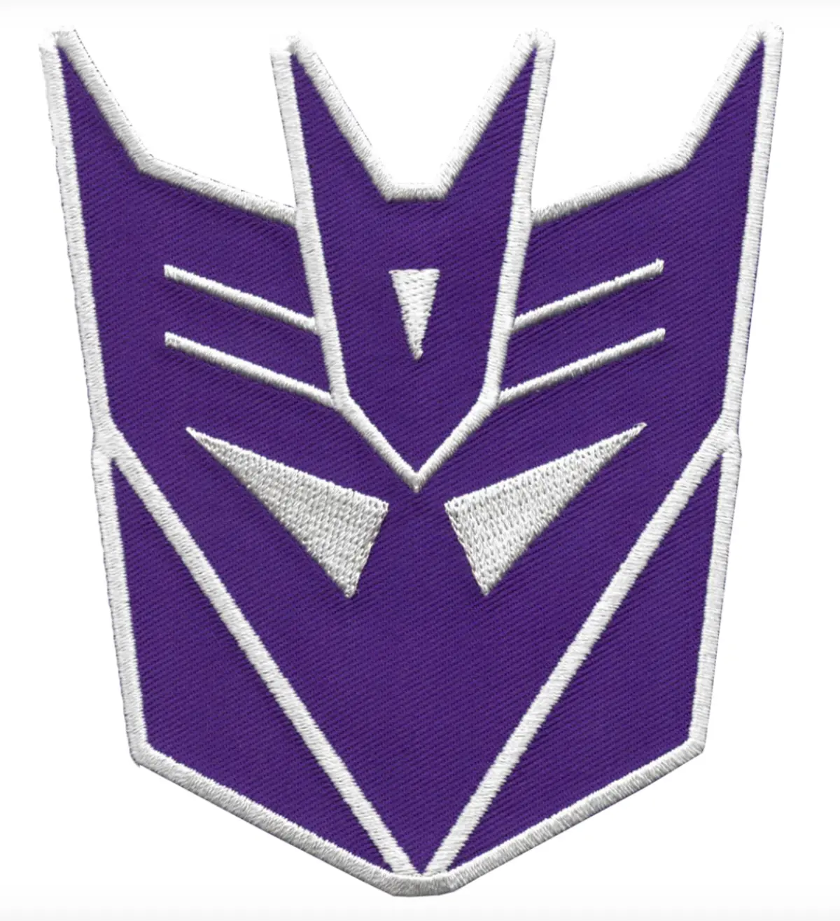 Transformers Decepticon Hook Patch (Iron-On Patch)