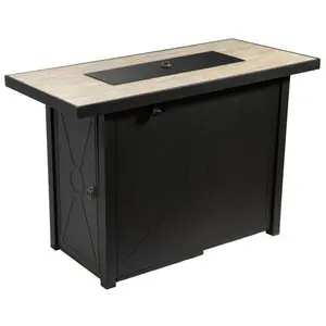 Peaktop Large 42" Gas Fire Pit