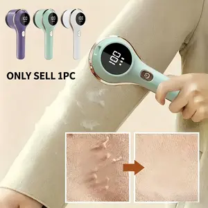 Electric Hair Ball Remover, Portable Fabric Shaver, 3 Speed Portable Sweater Shaver, Quick Fluff Removal, USB Charging, Durable Fluff Remover for Socks/Sweaters/Coats/Bedding Sets/Cloth Furniture