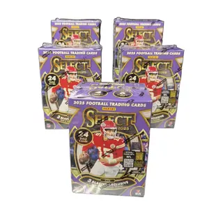 Break# 318 5x 2025 Panini  Select Football Blaster Box