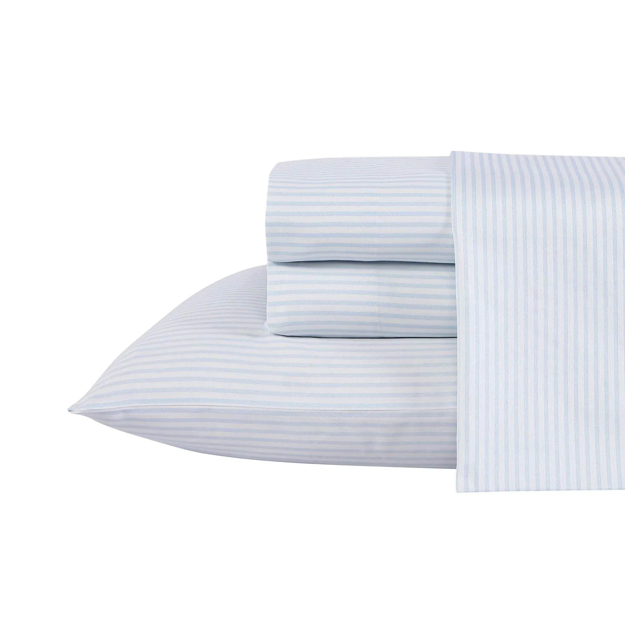 Laura Ashley Ra mona Cotton 4-P iece Sheet Set - Queen