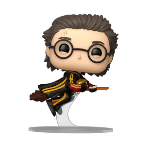 Funko Pop Vinyl Figure Harry Potter in Quidditch Robes Collectible Toy Model Number 188 for Fans and Collectors