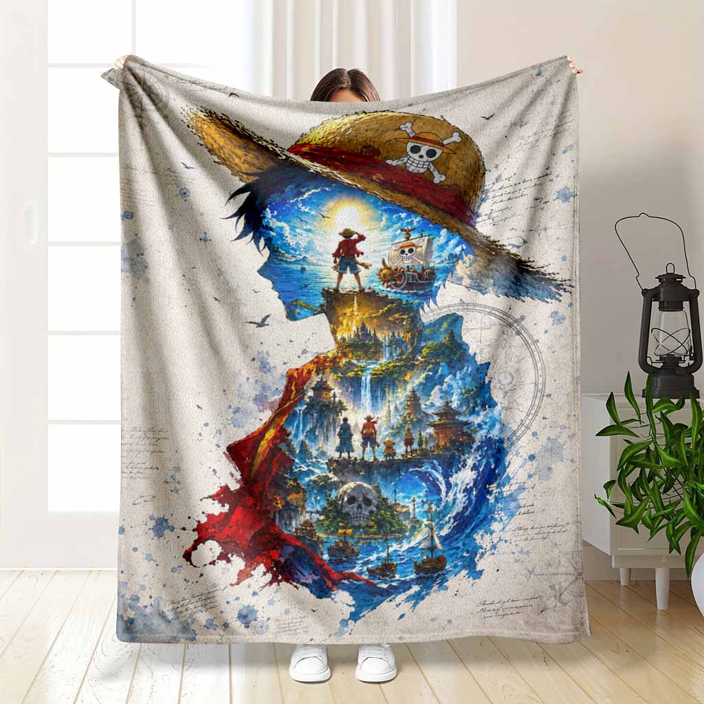 Ocean Adventure Voyage Pirate Ship Art Print Flannel Blanket - Multi-Size Flannel Fabric, Soft, Warm, Lightweight Weave, Cozy, Breathable, Wrinkle-Resistant, Durable Decorative Throw - Living Room Decor, Home & Travel Use, Ideal for Gifting Ocean Adventure Voyage Pirate Ship Art Print Flannel Blanket - Multi-Size Flannel Fabric, Soft, Warm, Lightweight Weave, Cozy, Breathable, Wrinkle-Resistant, Durable Decorative Throw - Living Room Decor, Home & Travel Use, Ideal for Gifting