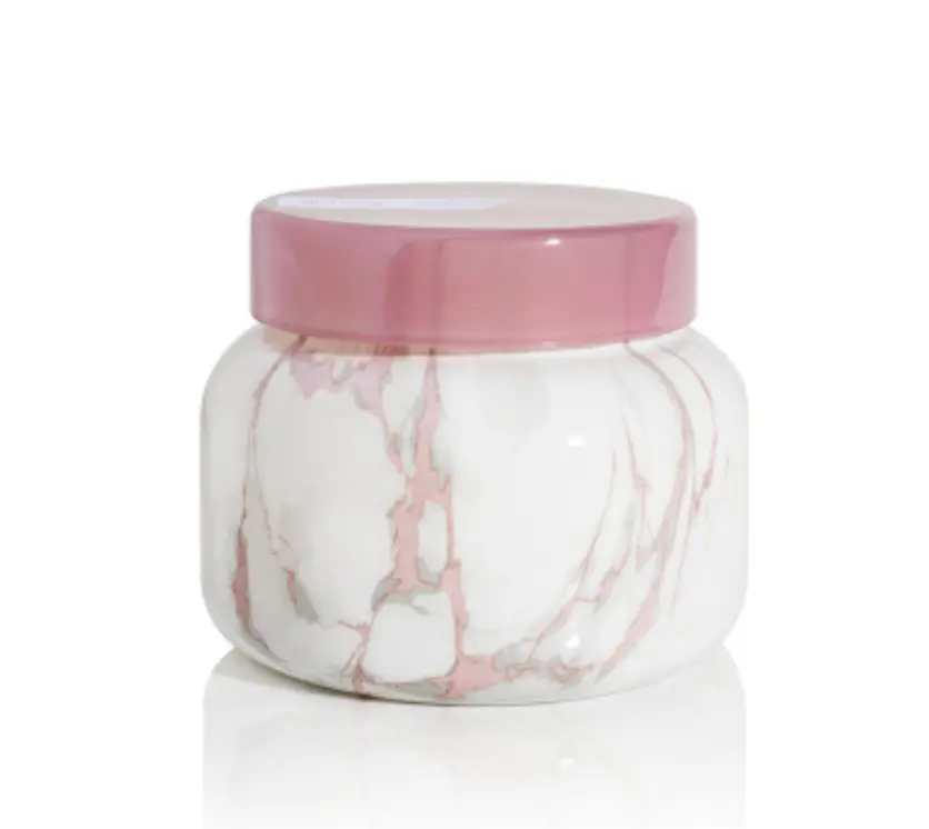 Capri Blue  Modern Marble Signature Candle Jar