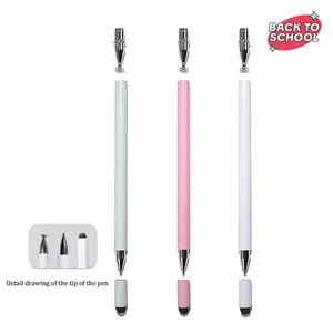 Back to school season, student gifts，3-in-1 Stylus Pen for Touch Screen, High Precision Universal Stylus Pen for iPad Compatible with iPad, Android, Microsoft Tablets, Phones TikTokShopJumpstartSale ipad accessories