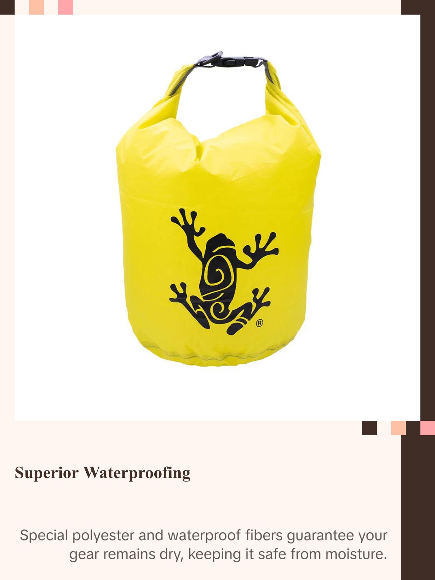 HydroStop Lightweight Dry Bags