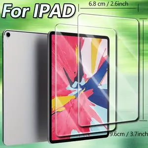 2-piece high-definition tablet screen protector suitable for 7.9-inch iPad mini (1st, 2nd, 3rd, 4th, 5th) screen protectors, small tool accessories, fashion protectors, high hardness, durable films, small tool owners, iPad users