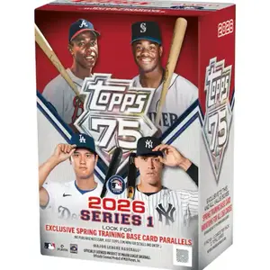 Topps 2026 Series 1 Baseball Cards Exclusive Spring Training Base Card Parallels Official MLB Product
