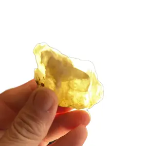 North Texas calcite crystals. Semi-finished