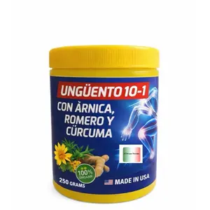 Unguento Curcuma 10 in 1 Muscular  250g with Arnica Romero   Curcuma