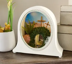 9" Illuminated Resurrection Garden by Valerie