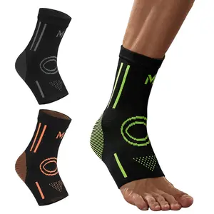 1Pcs Sports Ankle Brace for Men Women, Ankle Support Brace for Running Fitness Basketball Badminton Football Training, Ankle Compression Cuff