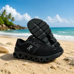 Cloud X4 Casual Trainers, Breathable Mesh, Comfortable Everyday Training & Running Shoes