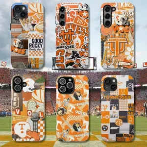 Tennessee VOLS Phone Case NCCA Football Fan Art Cute Cover for iPhone 17 16 15 14 13 12 11