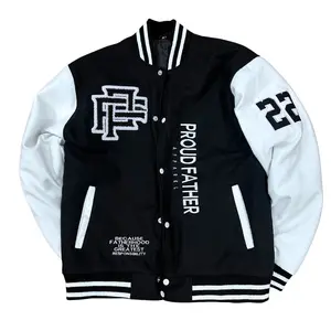 PROUD FATHER VARSITY JACKET