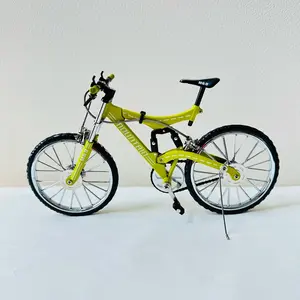 GAGAMA Scaled-Down Scaled-Down Mountain bike- Miniature Metal Ornament for Home Decor