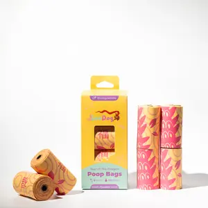 Year of Dragon Plant-Based Scented Poop Bags
