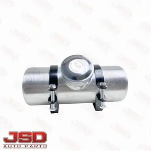 M367 JSD Aluminum Spun Fuel Tank 4x10 Center Fill 0.48 Gallon 1/8'' NPT