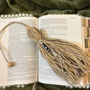 handmade bible tassels