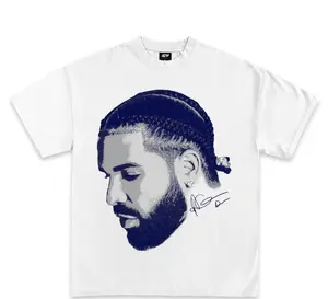 DRAKE JUMBO GRAPHIC T-SHIRT: Unique Graphic, High-Quality Fabric, Ideal for Music Lovers Who Want to Showcase Their Passion for Drake
