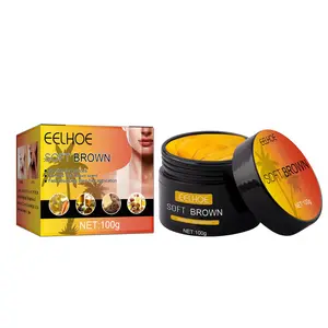 Eelhoe Aloe Gel Darkening Balm (100g), Summer Beach Bronzing Lotion, Sunburn Repair Gel, Skin Care for Tan Enhancement