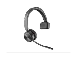 Hp Poly Headsets Wireless DECT Headset System For Desk Phones Mono Wireless DECT 393.7 ft Model 783Q5AA#ABA