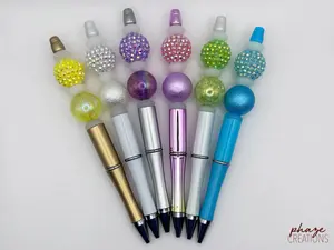 Chunky Bling Twist Pen