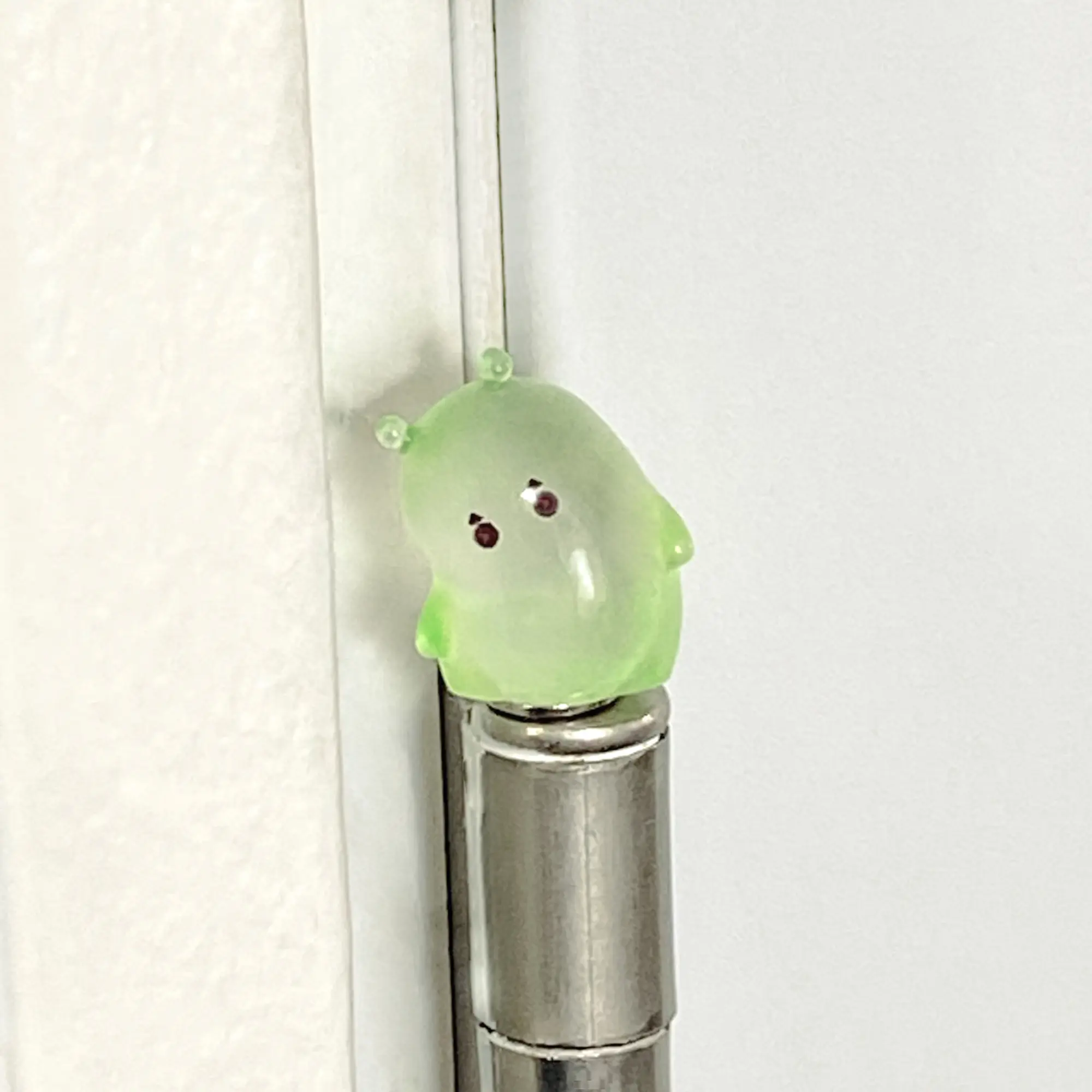 Cute Ghost Hinge Topper, Decorative Hinge Heads, Miniature Magnetic Figurine Door Decor, Whimsical Home Decor, Unique Gift, Gifts Under 10, Hinge Magnet