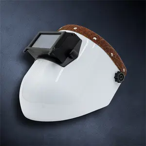 Outlaw Leather Proliner — White Shell with Faux Elephant Top