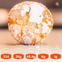 Strawberry Jelly Donut