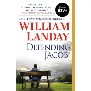 Crime Thriller Book - Defending Jacob