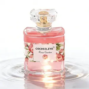 Rose Garden Eau de Parfum 50ml | Floral Perfume for Women | Refreshing Rose Scent with Citrus & Spice Notes | Perfect for Spring, Date Nights, & Everyday Elegance