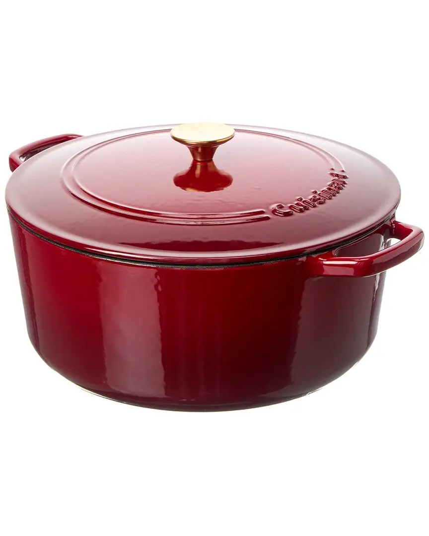 Cuisinart Enameled Cast Iron 9qt Casserole with Cover