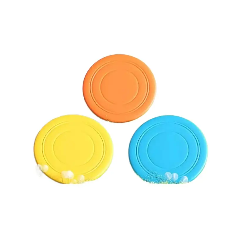 Soft Flying Disc for Dogs - Durable & Bite-Resistant Frisbee for Border Collie, Golden Retriever, Outdoor Training Toy for Large Breeds