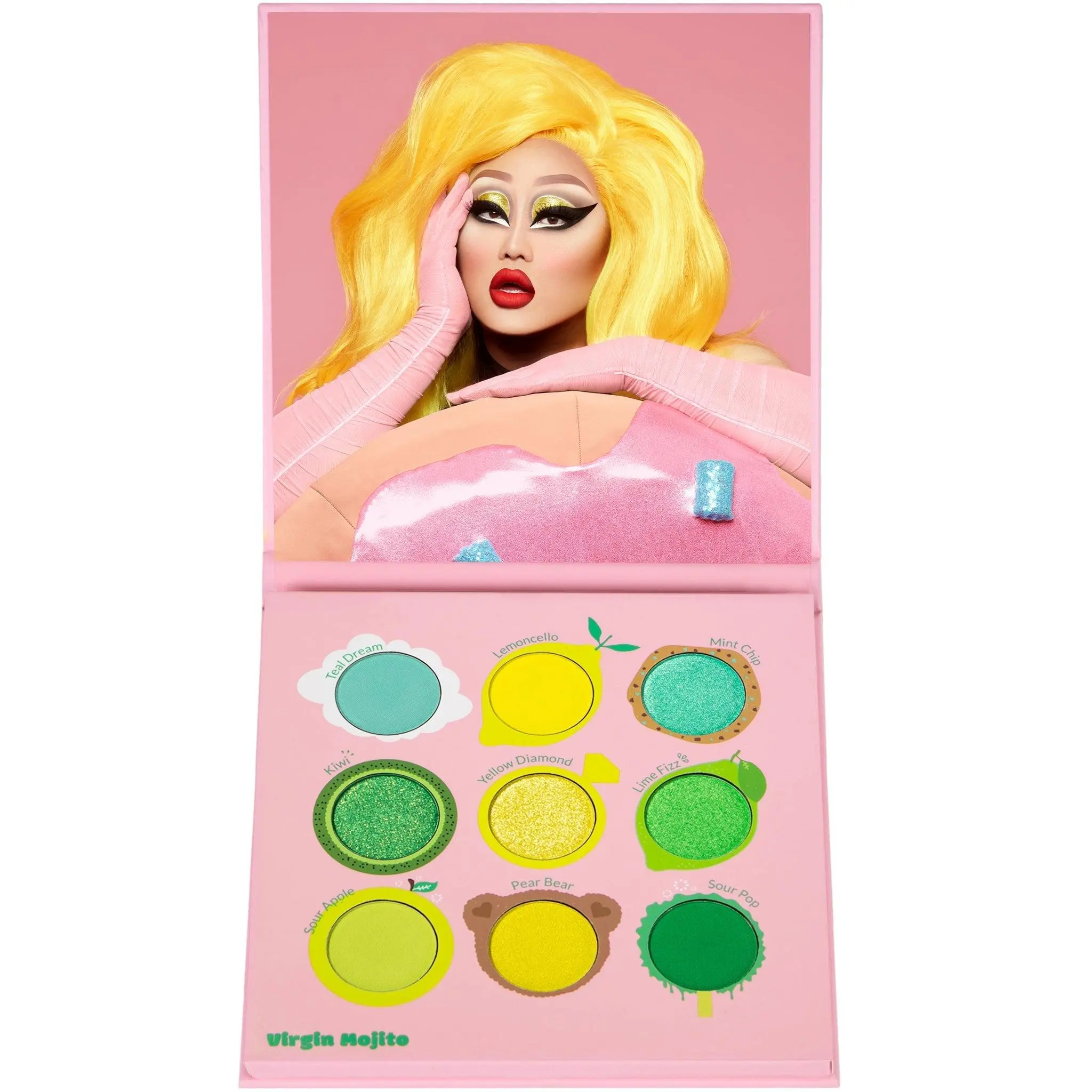 KimChi Chic Beauty Juicy Nine Eyeshadow Palette - 9 Shades, Cosmetic Makeup Glitter Glam KimChi Chic Beauty Juicy Nine Eyeshadow Palette - 9 Shades, Cosmetic Makeup Glitter Glam