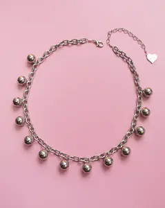 Sphere Chain Necklace