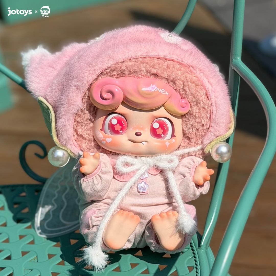 JOTOYS Q.kid Love Blossom Fairy 400% Large Collectible Figure Blind Box (Only one) JOTOYS Q.kid Love Blossom Fairy 400% Large Collectible Figure Blind Box (Only one)