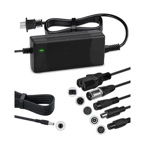 42v2a Fast (6 Plugs Universal) For 36v Electric Bike/scooter Lithium H5 Vsett8 Xp  Eb7 Ebike V2 Ks4 S2/s2r Max Gxl Etc(not Suitable Lead-acid Batteries)