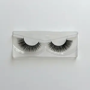 Labo Glam Midnight 25mm Dramatic Volume Faux Mink Lashes | Dark Glam Strip Lashes Reusable