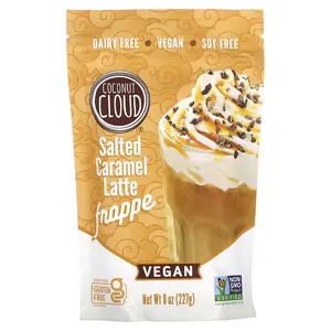 Coconut Cloud Vegan Salted Caramel Latte Frappe, 8 oz (227 g)