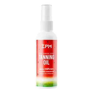 ZPM  Watermelon Tanning oil Tan Boost–Hydrate & Bronze 100ml