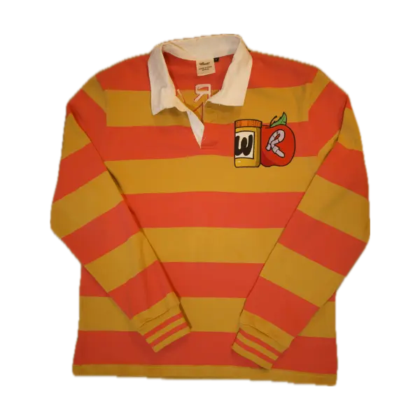 Peanut butter & apples, logo rugby