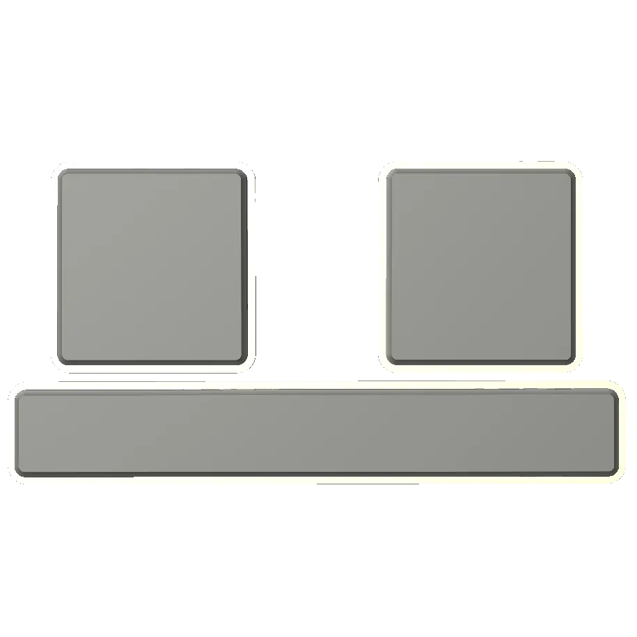 Cool Grey on White