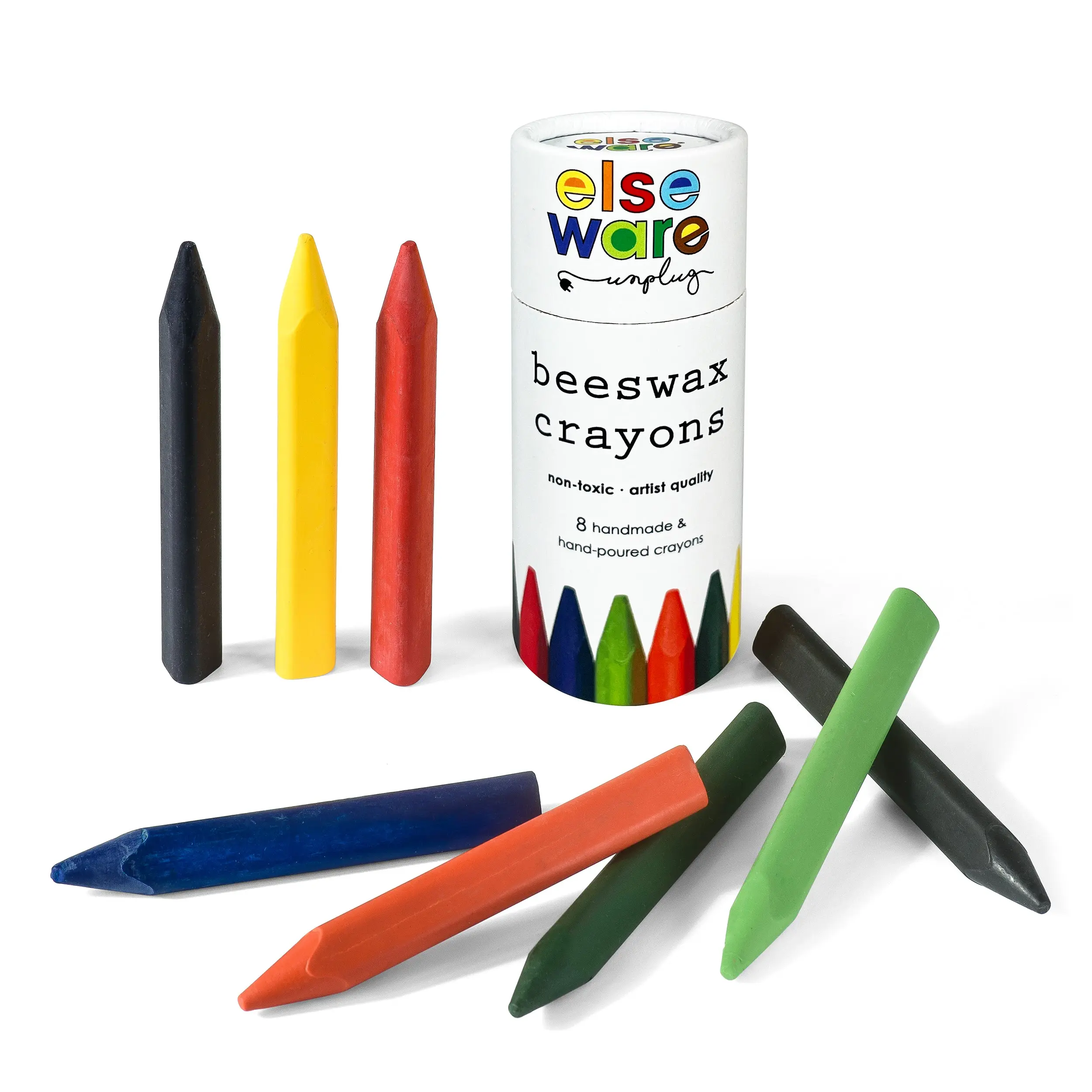Triangle Non-Toxic Beeswax Crayons Triangle Non-Toxic Beeswax Crayons