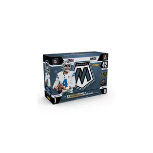 2025 Panini Mosaic Football NFL Mega Box